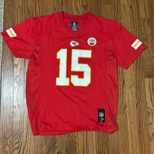 Chiefs Patrick mahomes jersey size youth XL